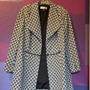 Jones Studio Tunic-Length Blazer